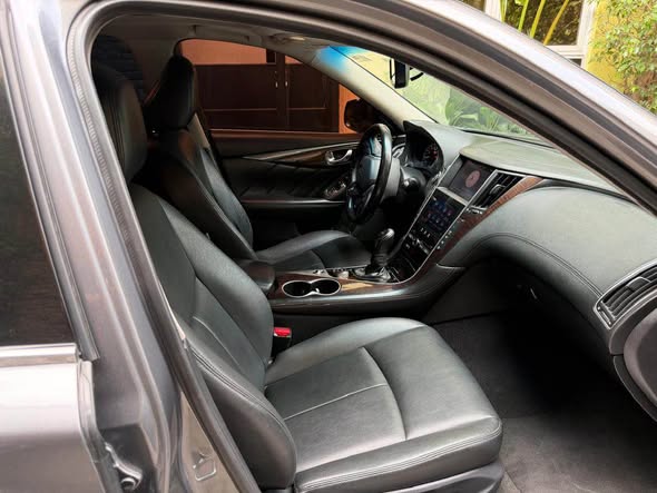 A picture of Nissan Infinity Q50