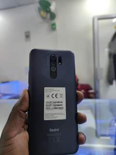 A picture of REDMI NOTE 9
