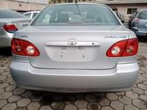 A picture of URGENT SALE 2008 TOYOTA COROLLA FOR SALE PRICE 1 4M