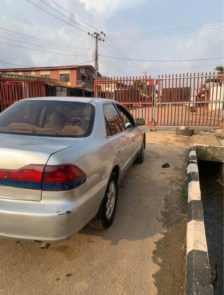 A picture of Honda baby boy 2003 model