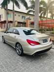 A picture of MERCEDES BENZ CLA 2016 BARELY USED 10 5 NEGOTIABLE 08066124699