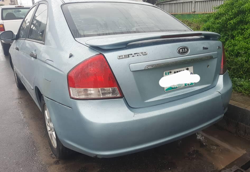 A picture of Kia Cerato