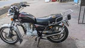 A picture of Haojue DFA