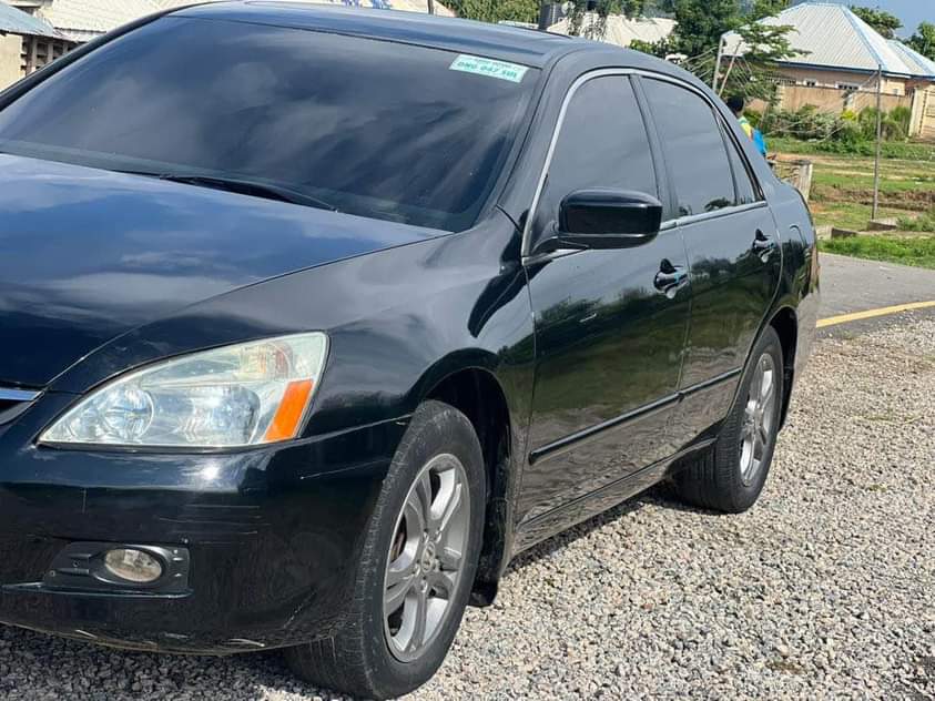 A picture of Super Clean Honda Accord 2007 model with everything working perfectly