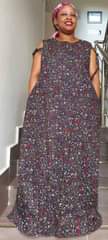 A picture of Ready to wear free style bitenge dresses