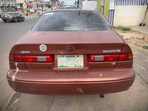 A picture of Clean Toyota camry pencil First Body V6Engine Gear Ac Ibadan