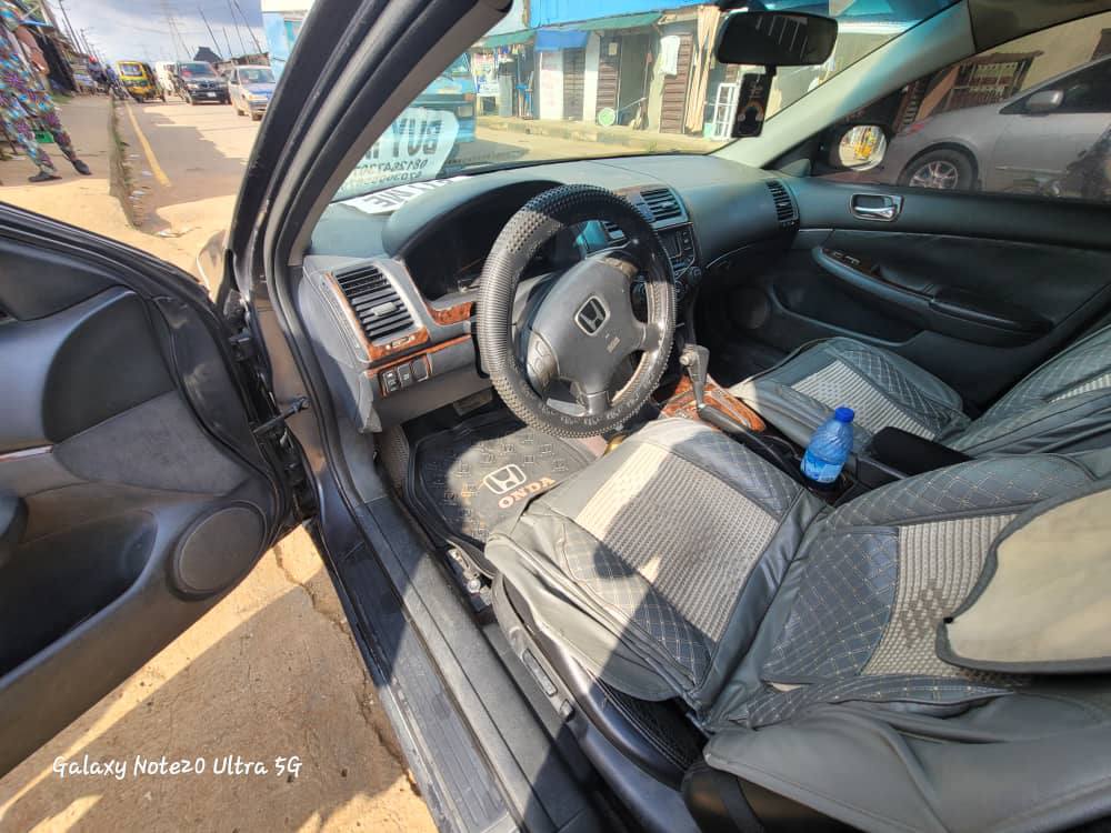 A picture of Honda accord EOD ....