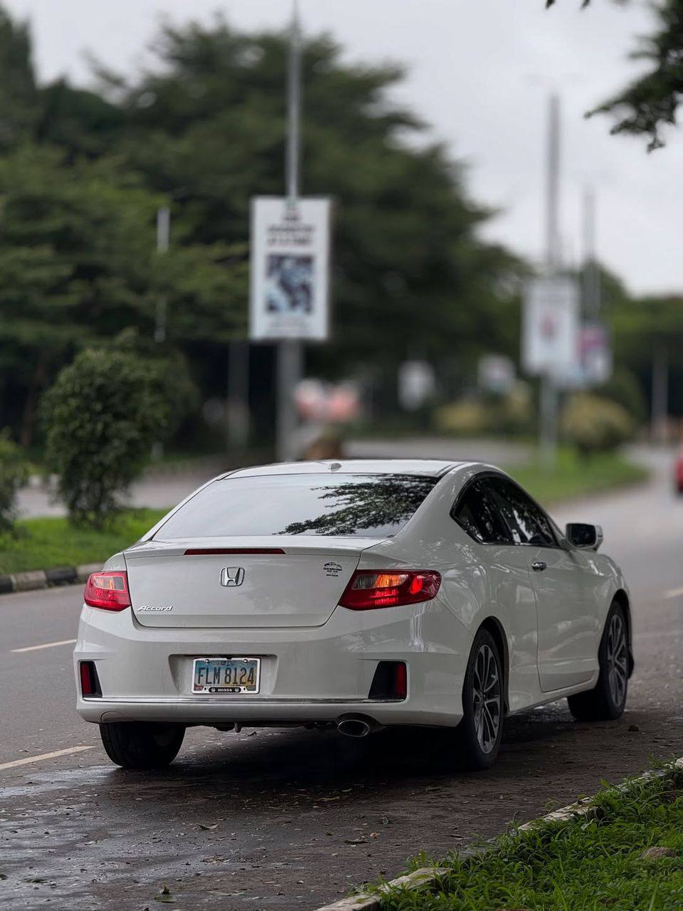 A picture of 2018 Honda Accord direct Belgium