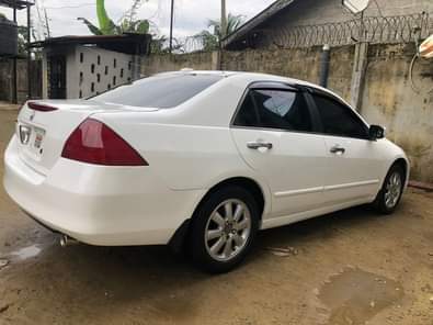 A picture of HONDA ACCORD DC 2007 Model Sound Engine Smooth Automatic gear