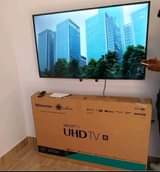 A picture of INAHITAJIKA PESA CHAP HISENSE SMART 4K INCHE 55 0689173466 
