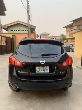 A picture of 2009 Nissan Murano You can buy and start using it