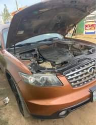 A picture of Infinite FX35 2004 First body no single nigeria paint Engine