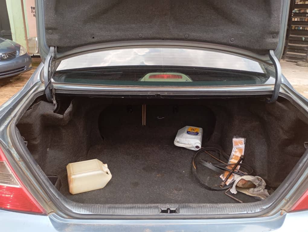 A picture of Toyota camry