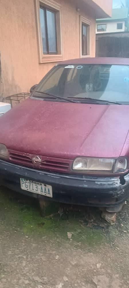 A picture of Nissan