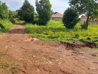A picture of Half acre for sale in Buwanyi Namanve good for apartments
