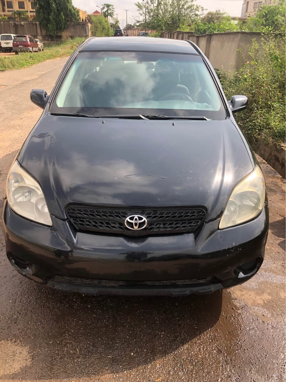 A picture of Toyota matrix 2006