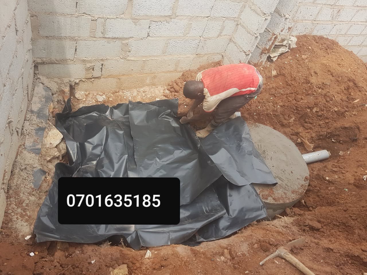 A picture of Bio digester