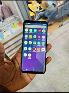 A picture of Samsung s9 plus