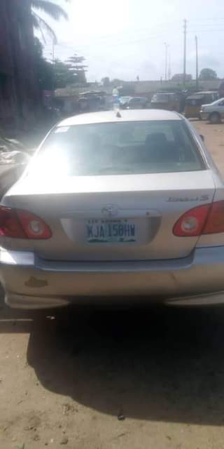 A picture of Registered 04 Toyota Corolla Excellent Condition 