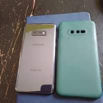 A picture of GALAXY S10E 256GB 8GB ram 0740748348