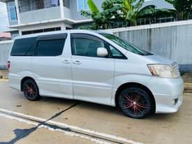 A picture of Toyota Alphard