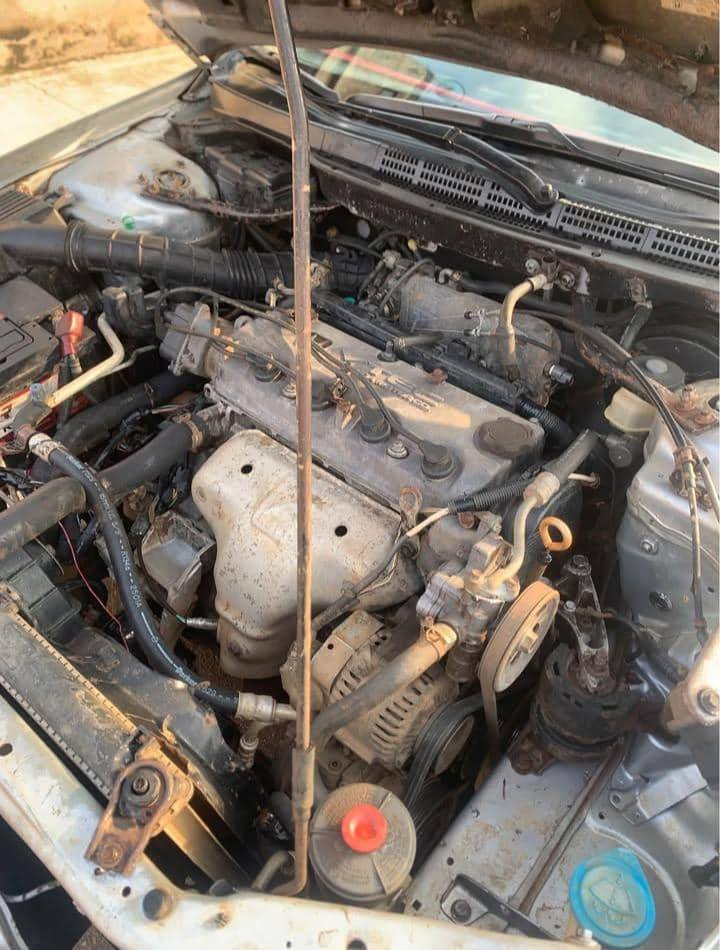 A picture of Honda baby boy 2003 model