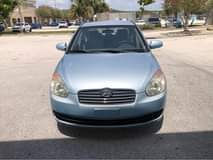 A picture of 2006 Hyundai Accent GLS Sedan 4D