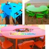 A picture of Children s seaters desks