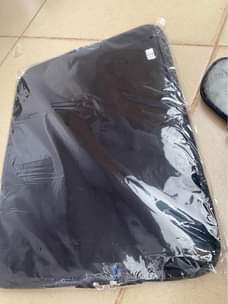 A picture of Laptop bags with no handlers