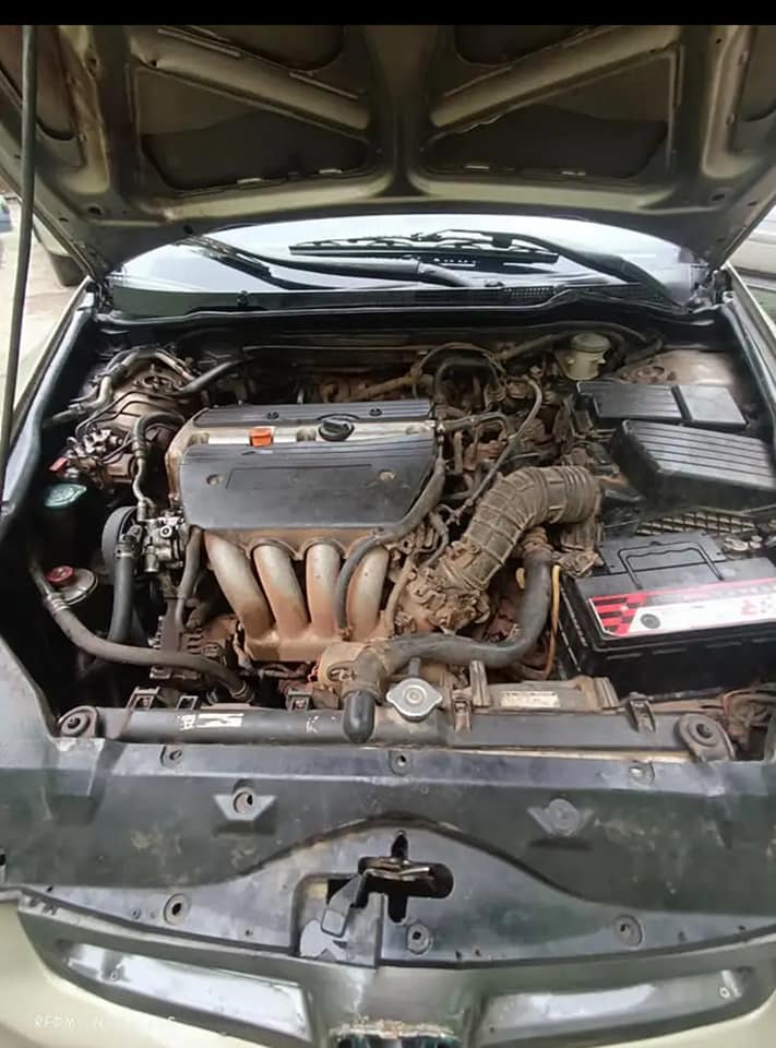 A picture of 05 Honda Accord EOD