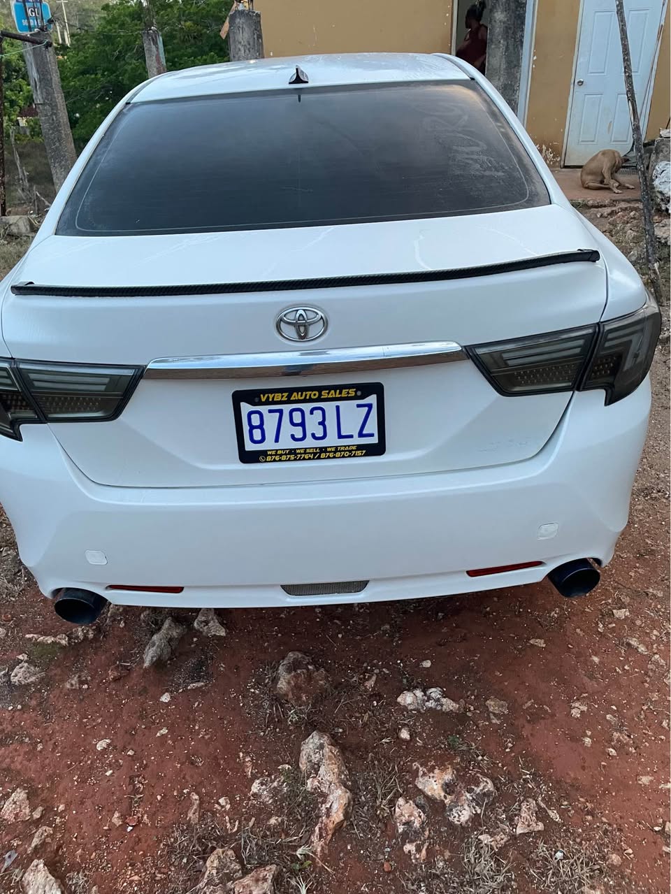 used toyota mark x