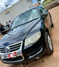 A picture of 2009 MODEL TOUREG