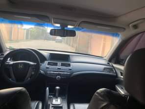 A picture of Honda Accord 08 for sale in a very pristine condition