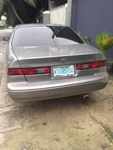 A picture of Toyota Camry tiny light