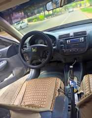 A picture of Honda Civic 2003 model Everything is working perfectly Location Abuja