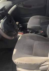 A picture of DISTRESS TOYOTA COROLLA 2006 MODEL WITH CHILLING AC AT KADUNA