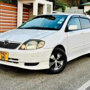 used toyota runx