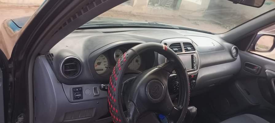 A picture of A very clean 1st body Toyota RAV4 Clean untouched interior