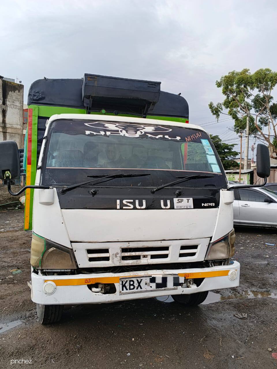 isuzu npr