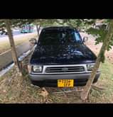 A picture of Toyota pickup