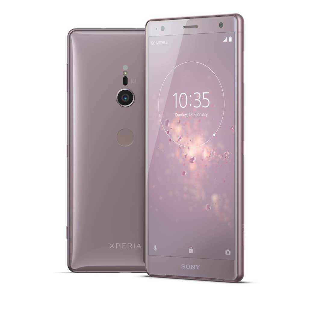 A picture of SONY XZ2 Original LCD SCREEN