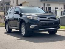 A picture of Direct Belgium Toyota highlander 2012 13