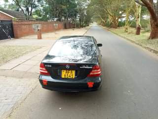 used benz c class