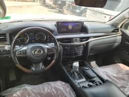 A picture of 2016 Lexus LX570 foreign price 89m location Abuja 08160229978