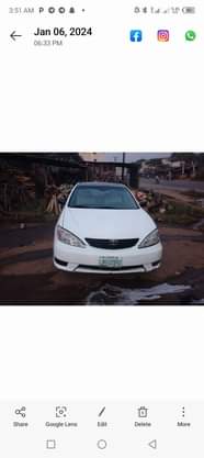 A picture of Urgent sales of Camry car Engine gear ac working perfect