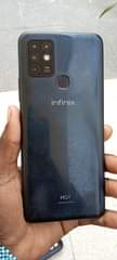 A picture of infinix hot 10