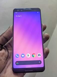 A picture of GOOGLE pixel 3 plain gb 64