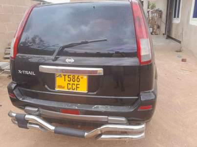 A picture of NISSAN X TRAIL