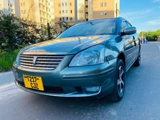 A picture of Toyota premio new