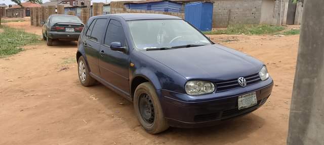A picture of Golf 4 for sale working perfectly Location Ipaja Ayobo baruwa